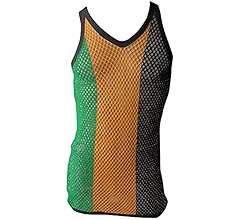 Tank Tops Men and Tank Tops for Women.Black Vest White Vest